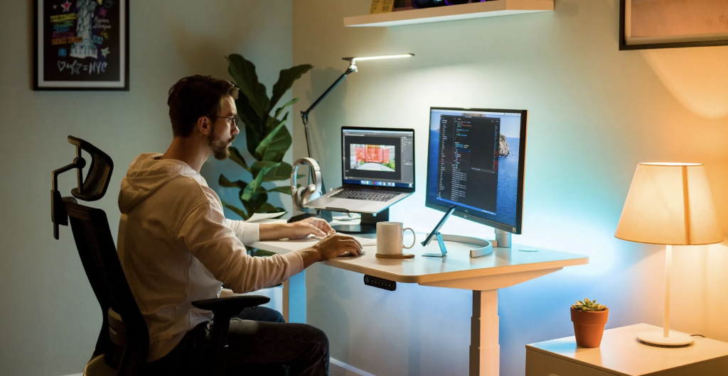 A Step-by-Step to Creating a Dual Monitor Graphic Design Setup